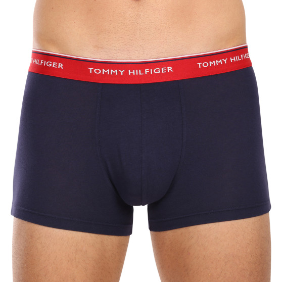 3PACK Мъжки боксерки Tommy Hilfiger тъмно синьо (1U87903842 904)