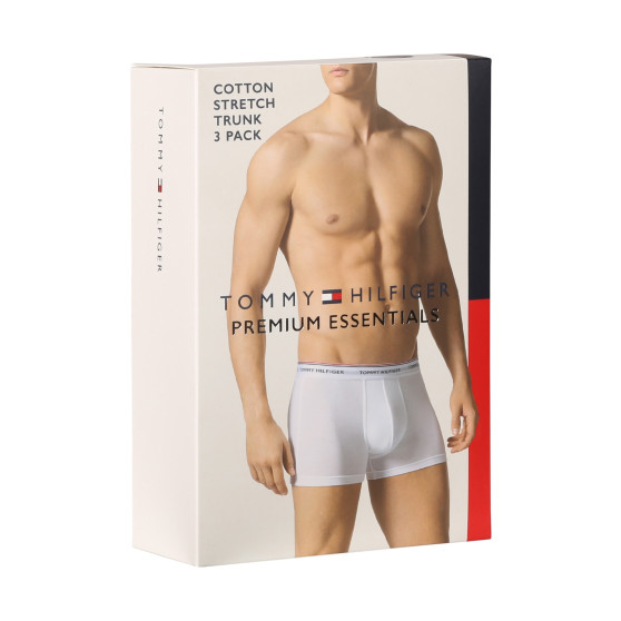 3PACK Мъжки боксерки Tommy Hilfiger тъмно синьо (1U87903842 904)