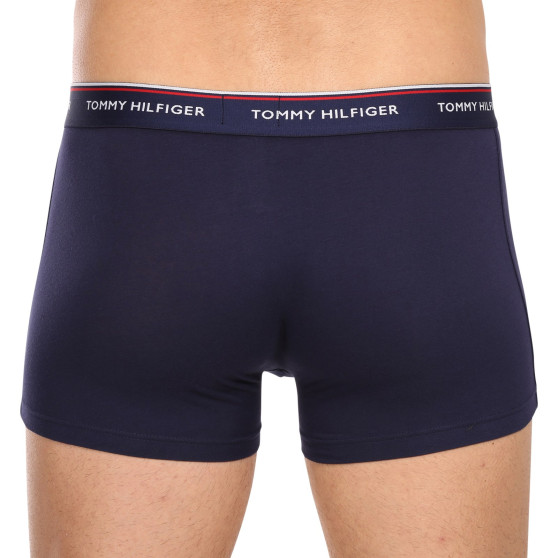 3PACK Мъжки боксерки Tommy Hilfiger тъмно синьо (1U87903842 409)