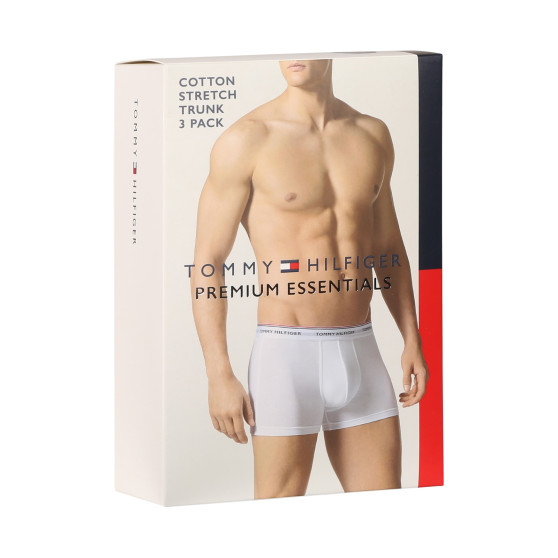 3PACK Мъжки боксерки Tommy Hilfiger тъмно синьо (1U87903842 409)