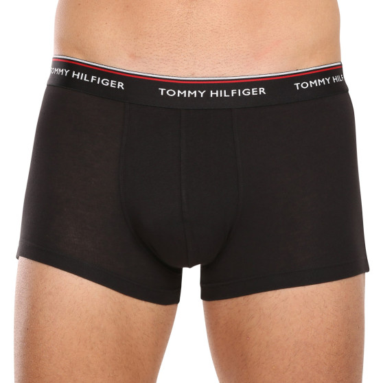 3PACK Мъжки боксерки Tommy Hilfiger черено (1U87903841 990)