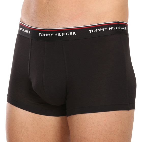 3PACK Мъжки боксерки Tommy Hilfiger черено (1U87903841 990)