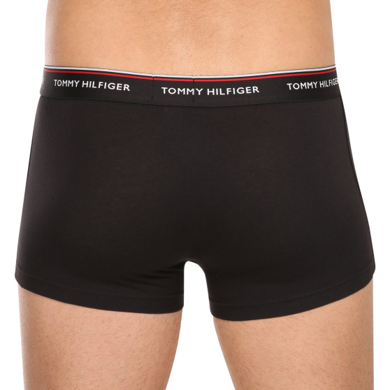 3PACK Мъжки боксерки Tommy Hilfiger черено (1U87903841 990)