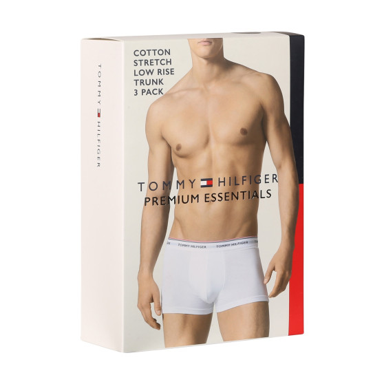 3PACK Мъжки боксерки Tommy Hilfiger черено (1U87903841 990)