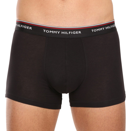 3PACK Мъжки боксерки Tommy Hilfiger черено (1U87903842 990)