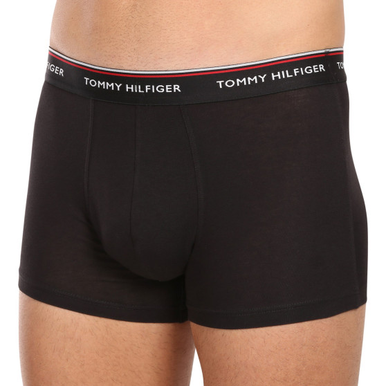 3PACK Мъжки боксерки Tommy Hilfiger черено (1U87903842 990)