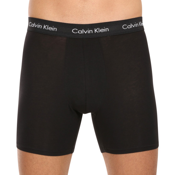 3PACK Мъжки боксерки Calvin Klein многоцветен (NB1770A-4KU)