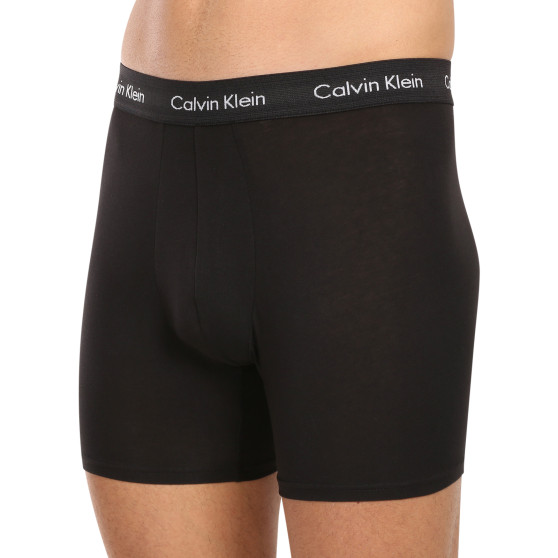 3PACK Мъжки боксерки Calvin Klein многоцветен (NB1770A-4KU)