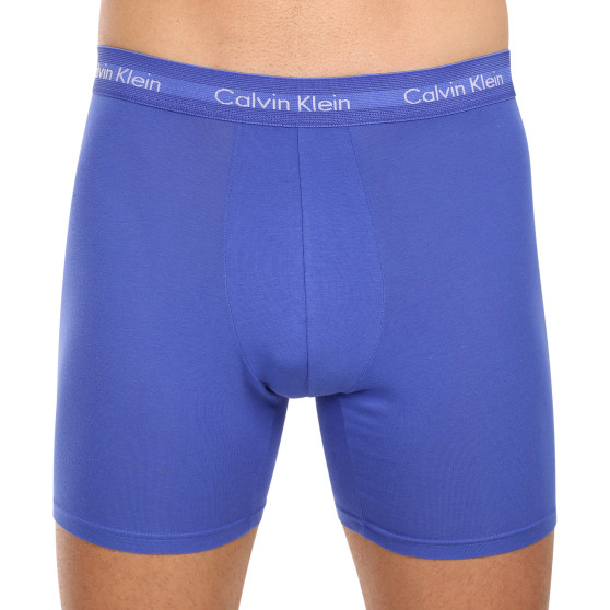 3PACK Мъжки боксерки Calvin Klein многоцветен (NB1770A-4KU)