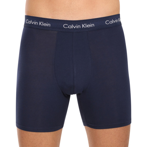 3PACK Мъжки боксерки Calvin Klein многоцветен (NB1770A-4KU)