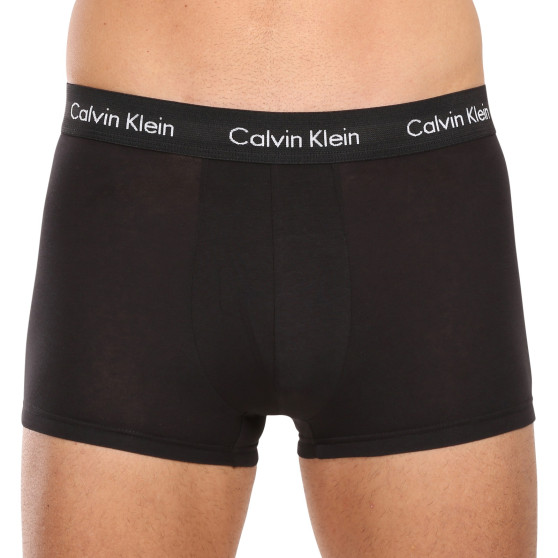 3PACK Мъжки боксерки Calvin Klein черено (U2664G-XWB)