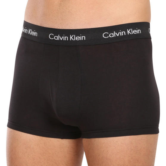 3PACK Мъжки боксерки Calvin Klein черено (U2664G-XWB)