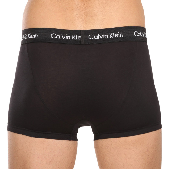 3PACK Мъжки боксерки Calvin Klein черено (U2664G-XWB)