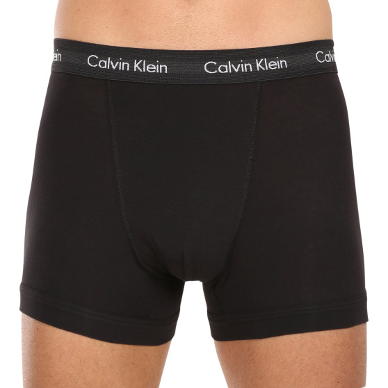 3PACK Мъжки боксерки Calvin Klein черено (U2662G-XWB)