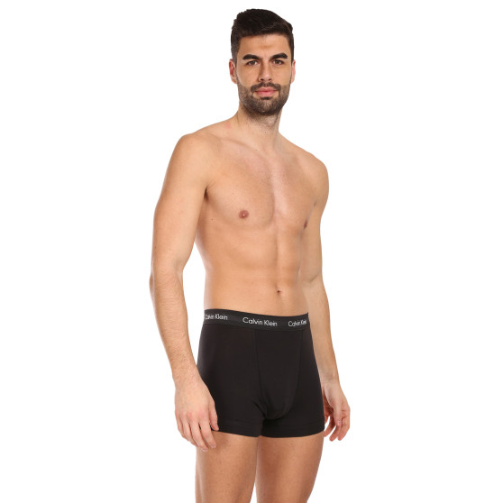 3PACK Мъжки боксерки Calvin Klein черено (U2662G-XWB)