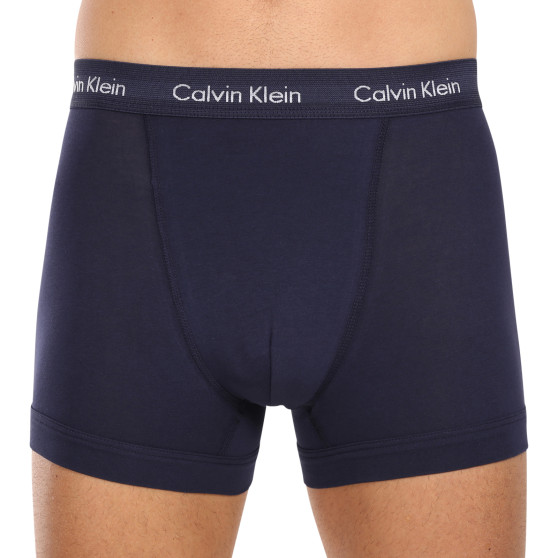 3PACK Мъжки боксерки Calvin Klein многоцветен (U2662G-4KU)