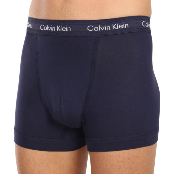 3PACK Мъжки боксерки Calvin Klein многоцветен (U2662G-4KU)