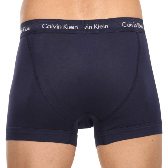 3PACK Мъжки боксерки Calvin Klein многоцветен (U2662G-4KU)