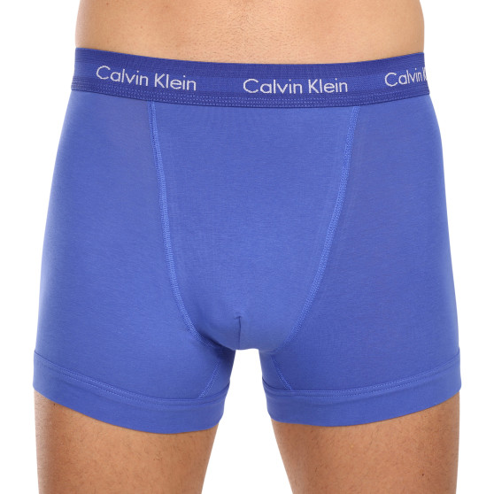 3PACK Мъжки боксерки Calvin Klein многоцветен (U2662G-4KU)