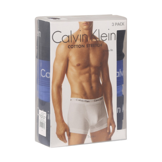 3PACK Мъжки боксерки Calvin Klein многоцветен (U2662G-4KU)