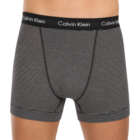 3PACK Мъжки боксерки Calvin Klein многоцветен (U2662G-IOT)