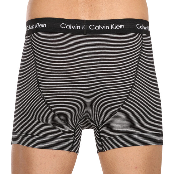 3PACK Мъжки боксерки Calvin Klein многоцветен (U2662G-IOT)