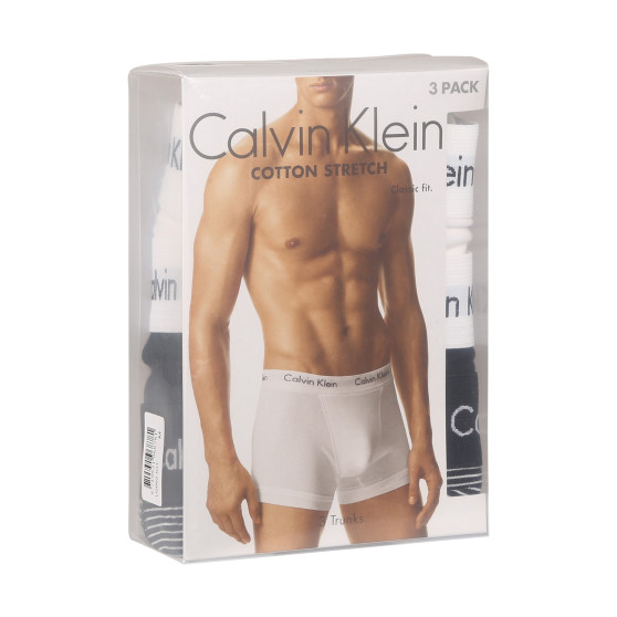 3PACK Мъжки боксерки Calvin Klein многоцветен (U2662G-IOT)