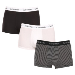 3PACK Мъжки боксерки Calvin Klein многоцветен (U2664G-IOT)