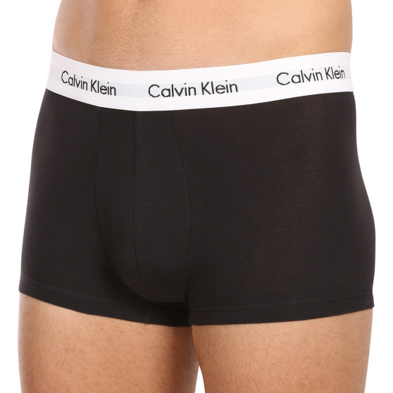 3PACK Мъжки боксерки Calvin Klein многоцветен (U2664G-IOT)