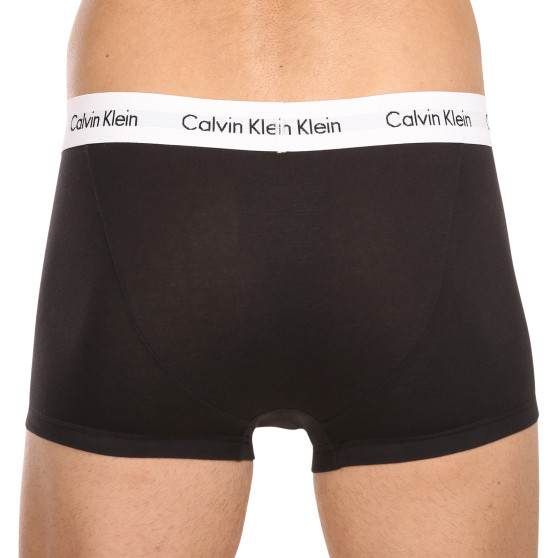 3PACK Мъжки боксерки Calvin Klein многоцветен (U2664G-IOT)