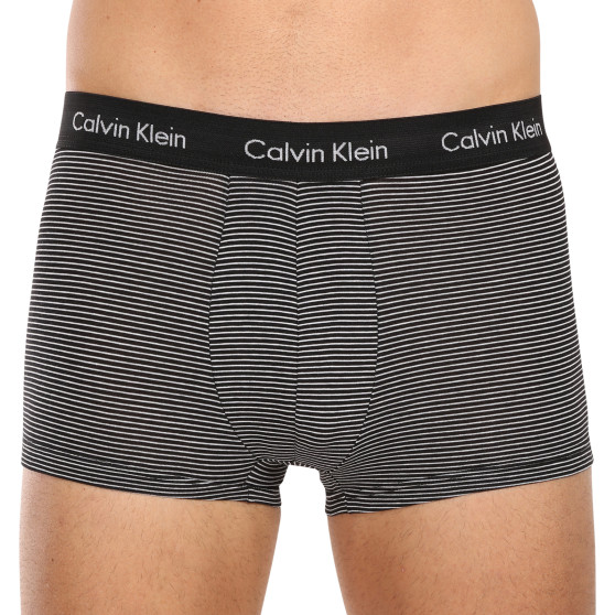 3PACK Мъжки боксерки Calvin Klein многоцветен (U2664G-IOT)