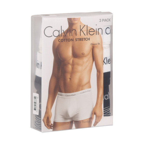 3PACK Мъжки боксерки Calvin Klein многоцветен (U2664G-IOT)