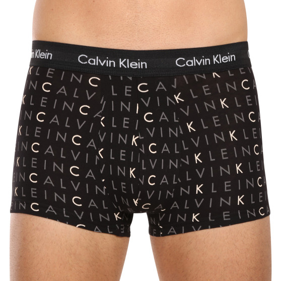 3PACK Мъжки боксерки Calvin Klein многоцветен (U2664G-YKS)