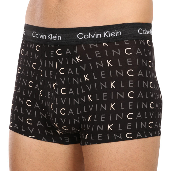 3PACK Мъжки боксерки Calvin Klein многоцветен (U2664G-YKS)