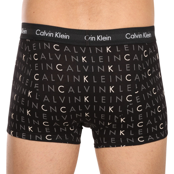 3PACK Мъжки боксерки Calvin Klein многоцветен (U2664G-YKS)