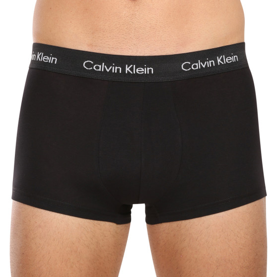 3PACK Мъжки боксерки Calvin Klein многоцветен (U2664G-YKS)