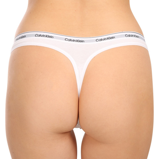 3PACK Дамски стрингове Calvin Klein многоцветен (QD5209E-MPI)