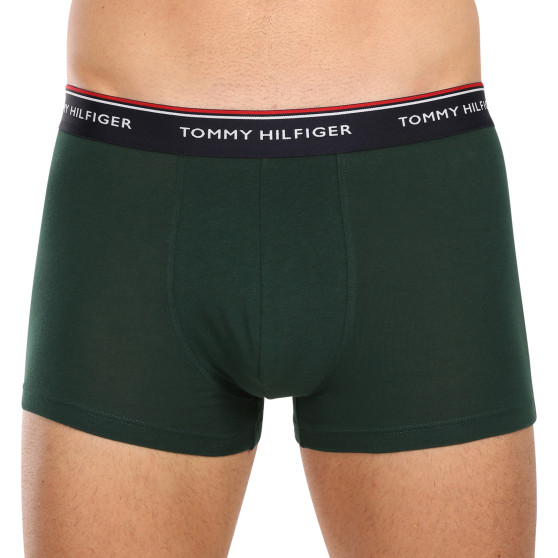 3PACK Мъжки боксерки Tommy Hilfiger многоцветен (1U87903842 0XW)