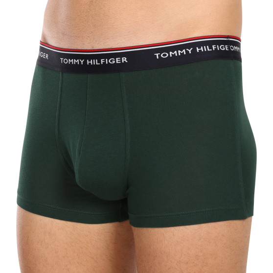 3PACK Мъжки боксерки Tommy Hilfiger многоцветен (1U87903842 0XW)