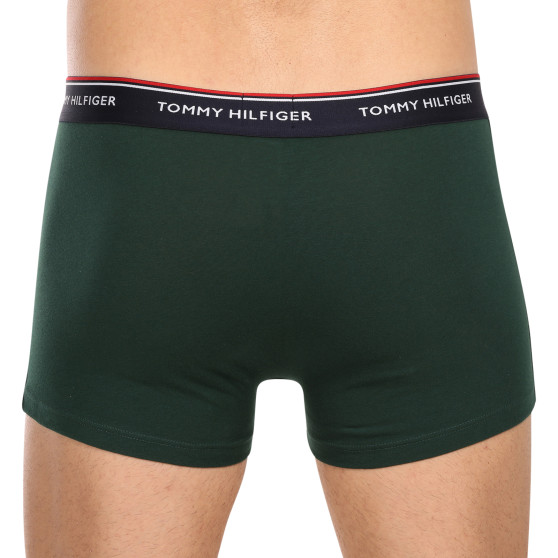 3PACK Мъжки боксерки Tommy Hilfiger многоцветен (1U87903842 0XW)