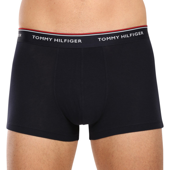 3PACK Мъжки боксерки Tommy Hilfiger многоцветен (1U87903842 0XW)