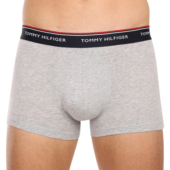 3PACK Мъжки боксерки Tommy Hilfiger многоцветен (1U87903842 0XW)