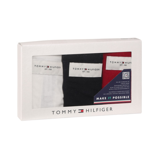 3PACK Дамски стрингове Tommy Hilfiger многоцветен (UW0UW05189 0SR)