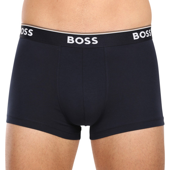 3PACK Мъжки боксерки BOSS многоцветен (50514928 974)