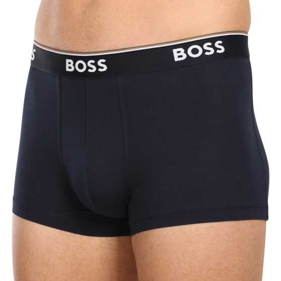 3PACK Мъжки боксерки BOSS многоцветен (50514928 974)