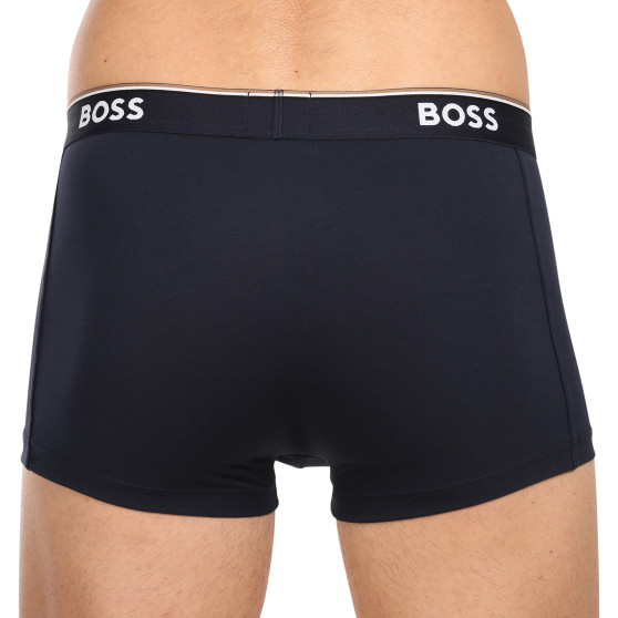 3PACK Мъжки боксерки BOSS многоцветен (50514928 974)