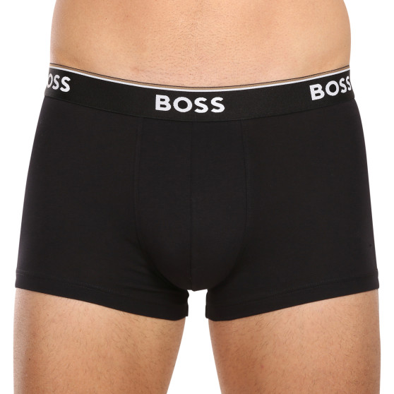 3PACK Мъжки боксерки BOSS многоцветен (50514928 974)