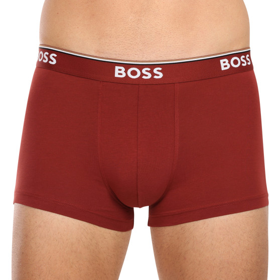 3PACK Мъжки боксерки BOSS многоцветен (50514928 974)