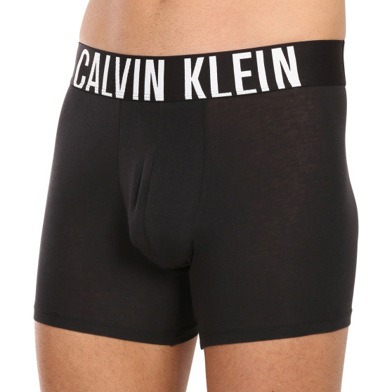 3PACK Мъжки боксерки Calvin Klein черено (NB3609A-UB1)