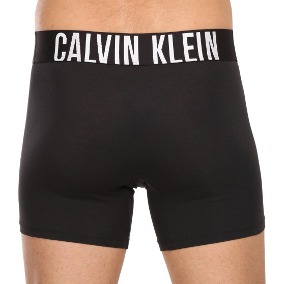 3PACK Мъжки боксерки Calvin Klein черено (NB3609A-UB1)